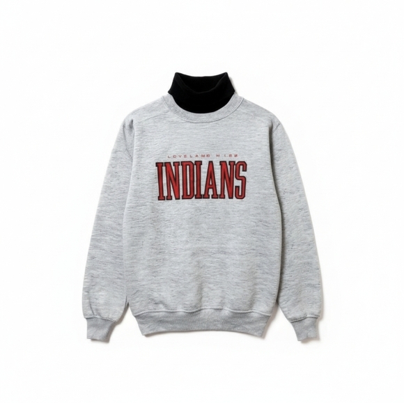 Vintage Other - Vintage Made in USA Mock Crewneck Sweatshirt. Perfect Condition!